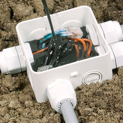 do an outdoor light fixtures need a junction box|waterproof underground electrical junction box.